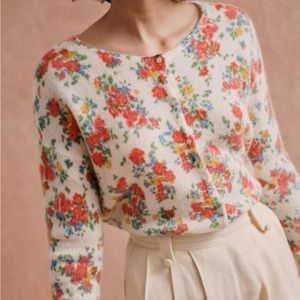 NWOT Sezane Juno Cardigan